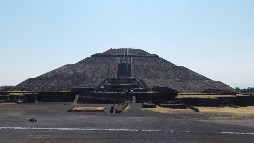 Teotihuacan Sun Pyramid